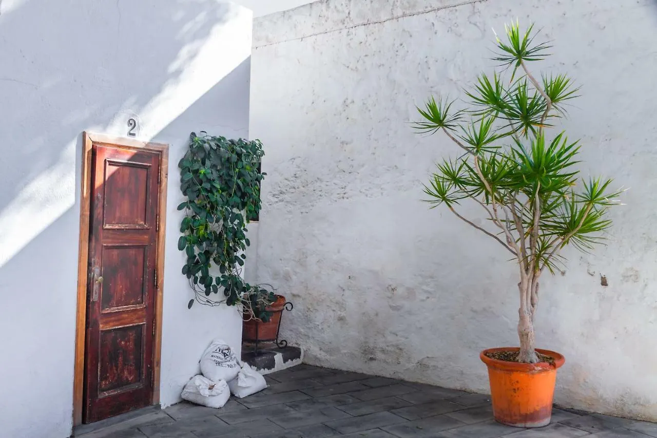 Apartment Rooms & Suites Balcony 3D Arrecife