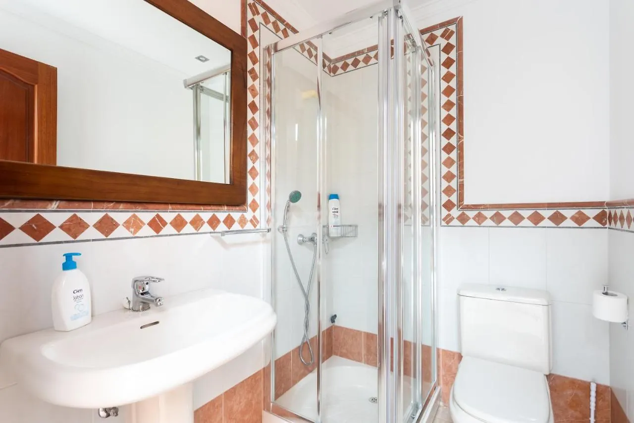 Apartment Rooms & Suites Balcony 3D Arrecife